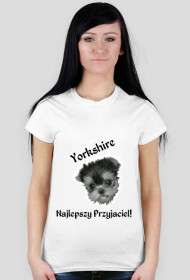 Yorkshire Przyjaciel T-Shirt White