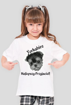 Yorkshire Przyjaciel Kid White