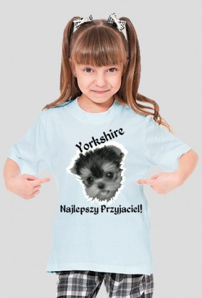 Yorkshire Przyjaciel Kid White