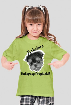 Yorkshire Przyjaciel Kid White