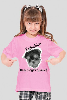 Yorkshire Przyjaciel Kid White