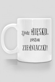 Koszulka Zjedz MIĘSKO – Kubek