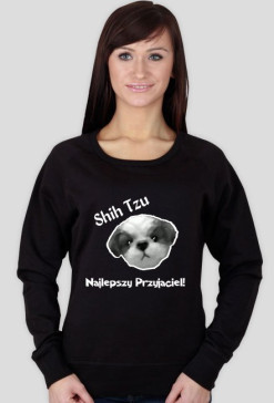 Shih Tzu Przyjaciel Bluza