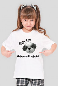 Shih Tzu Przyjaciel Kid White