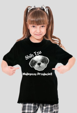 Shih Tzu Przyjaciel Kid