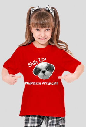 Shih Tzu Przyjaciel Kid