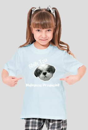 Shih Tzu Przyjaciel Kid