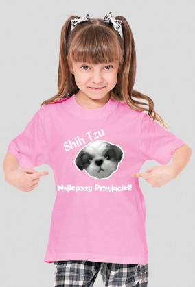 Shih Tzu Przyjaciel Kid