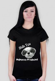 Shih Tzu Przyjaciel T-Shit