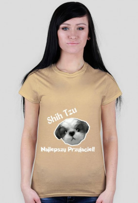 Shih Tzu Przyjaciel T-Shit