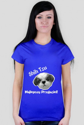 Shih Tzu Przyjaciel T-Shit