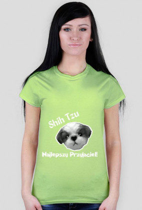Shih Tzu Przyjaciel T-Shit