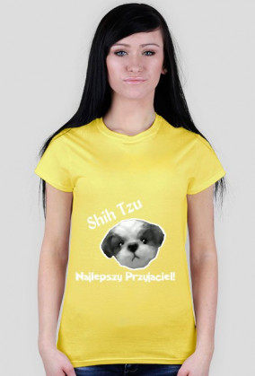Shih Tzu Przyjaciel T-Shit