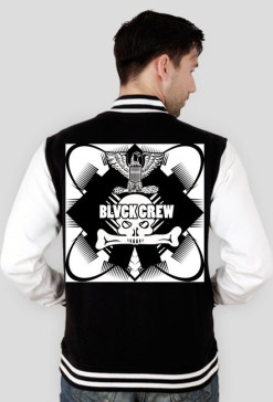 BLVCK CREW BASEBALL MORSMORNIE BLACK
