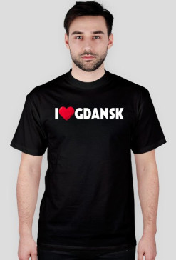 I LOVE GDAŃSK - Czarna