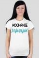 T-shirt ,,To tylko przyjaciel'' damski