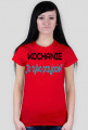 T-shirt ,,To tylko przyjaciel'' damski