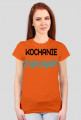 T-shirt ,,To tylko przyjaciel'' damski