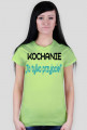 T-shirt ,,To tylko przyjaciel'' damski
