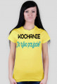 T-shirt ,,To tylko przyjaciel'' damski