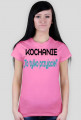 T-shirt ,,To tylko przyjaciel'' damski