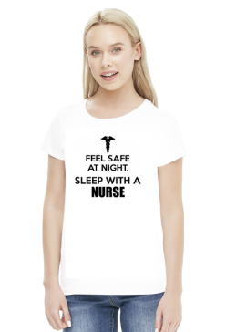 Feel safe at night - sleep with a nurse