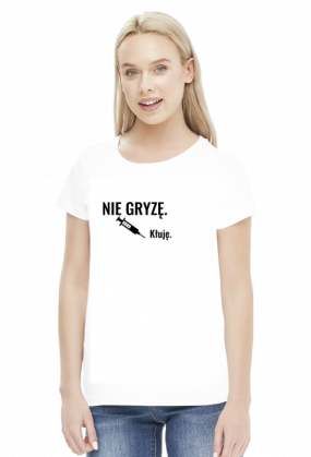 Nie gryzę - kłuję