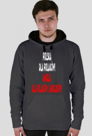 Bluza "Polska&Anglia"
