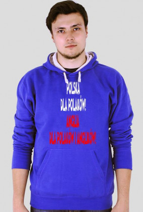 Bluza "Polska&Anglia"
