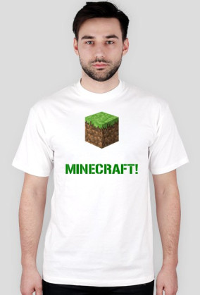 Koszulka MINECRAFT!
