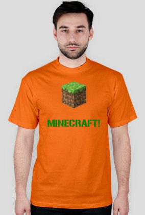 Koszulka MINECRAFT!