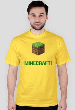 Koszulka MINECRAFT!