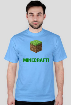 Koszulka MINECRAFT!
