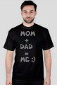 Koszulka mama+tata=ja :)
