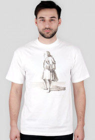 Caricature of a Male Figure – Men Shirt