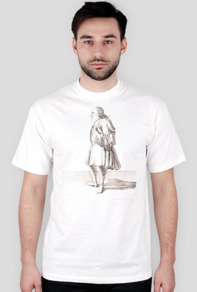 Caricature of a Male Figure – Men Shirt