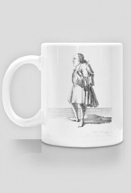 Caricature of a Male Figure – Men Shirt Caricature of a Male Figure – Cup