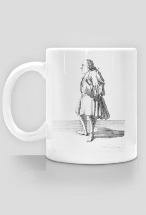 Caricature of a Male Figure – Men Shirt Caricature of a Male Figure – Cup