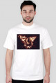 T- shirt z gołębiem #1