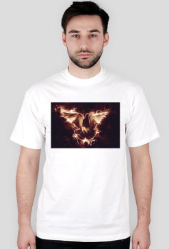 T- shirt z gołębiem #1