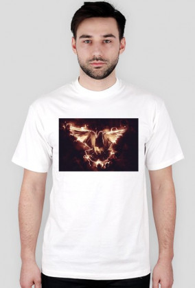 T- shirt z gołębiem #1