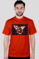 T- shirt z gołębiem #1