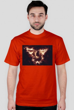 T- shirt z gołębiem #1