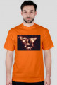 T- shirt z gołębiem #1