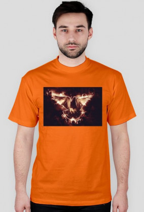 T- shirt z gołębiem #1
