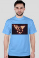 T- shirt z gołębiem #1