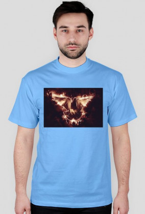 T- shirt z gołębiem #1