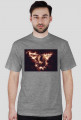 T- shirt z gołębiem #1