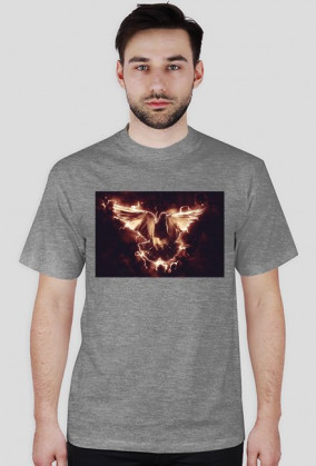 T- shirt z gołębiem #1