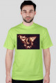 T- shirt z gołębiem #1
